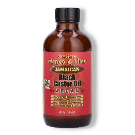 Jamaican Mango And Lime Black Castor Oil Argan Sales