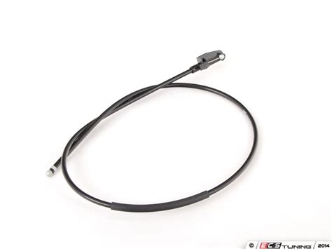 Genuine Volkswagen Audi P G Hood Latch Release Cable Front