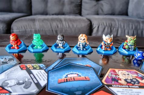 Marvel Battleworld Game Review | A Must Have For Kids and Funko Fans