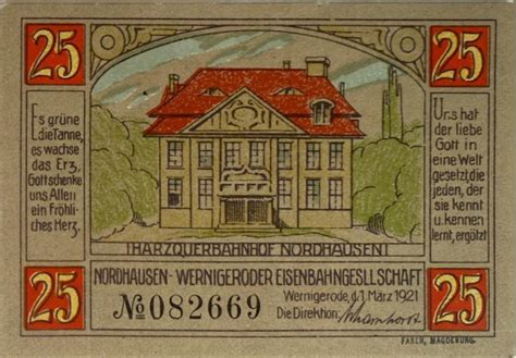 Deutschland Deutsches Reich Pfennig Notgeld Gutschein