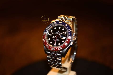 Rolex GMT-Master II "Pepsi" - 2020 | The Watch Room New