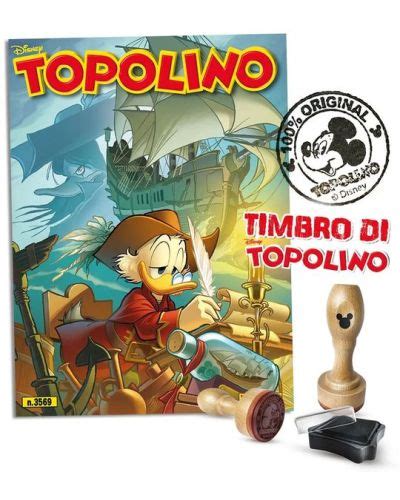 Disney Topolino Fumetto In Edicola Con Panini PrimaEdicola It