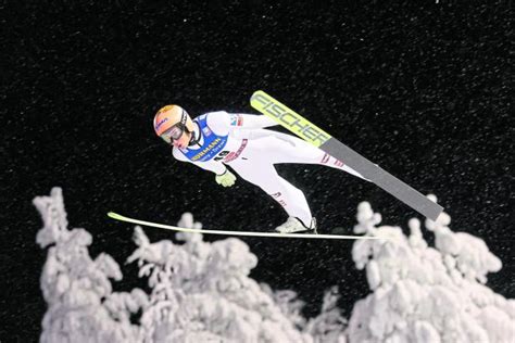 ÖSV Skisprungstar Stefan Kraft Im Anflug auf den nächsten Weltrekord