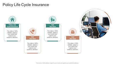 Policy Life Cycle Insurance In Powerpoint And Google Slides Cpb