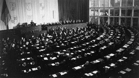 Deutscher Bundestag Erste Bundestagssitzung Am 7 September 1949