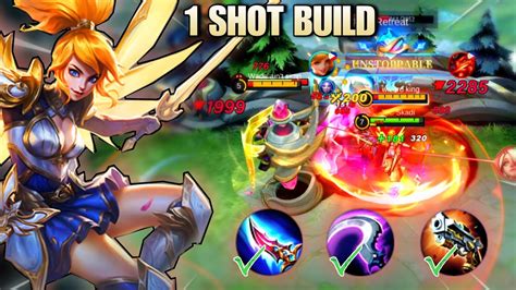 Fanny One Shot Build Season Kills Legendary Gameplay Mlbb