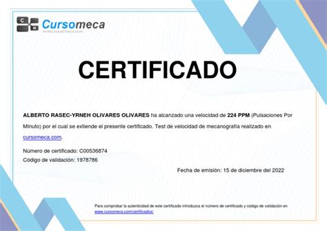 Constancia Curso Pdf