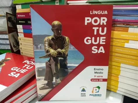 Portugues Ensino Medio Poliedro 1serie Liv N2b Aspect Novo MercadoLivre