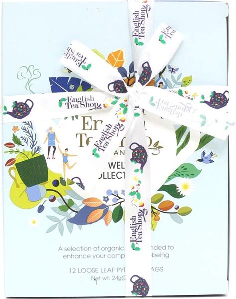 English Tea Shop Your Wellness Collection Geschenkset Biologisch Set