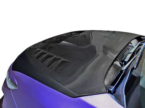 Subaru Wrx Carbon Fiber Nbr Concept Hood