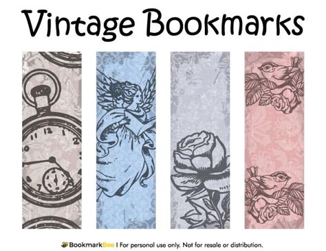 100 best Printable Bookmarks at BookmarkBee.com images on Pinterest ...