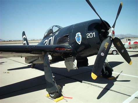 Grumman F8F Bearcat Photo Walk Around