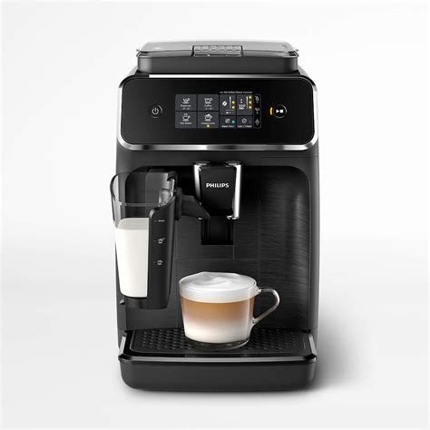 Philips Series Fully Automatic Espresso Machine With Lattego Milk