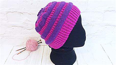 25 Free Messy Bun Hat Knitting Patterns For Bad Hair Days Love Life