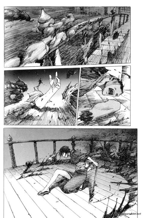 Hiroaki Samura Blade Of The Immortal Samurai Art Manga Art Manga