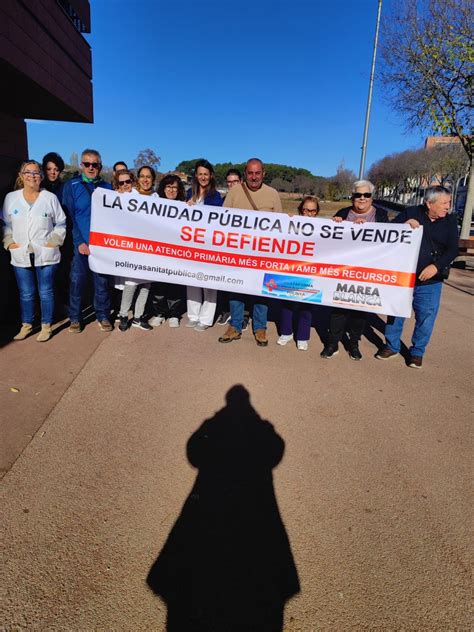 La Marea Blanca de Cataluña exige a Balcells que negocie seriamente