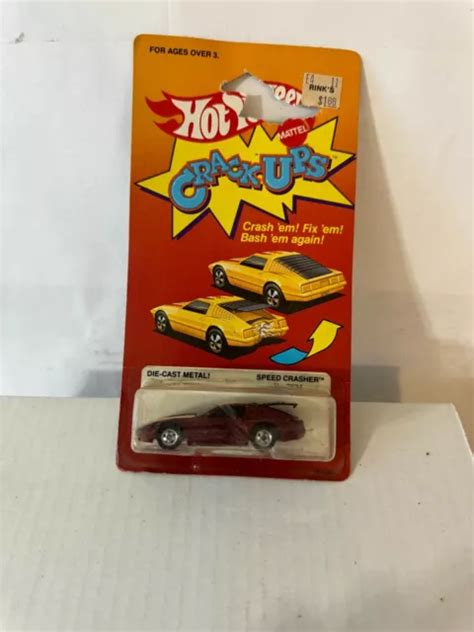 CRASH DE VITESSE Hot Wheels Crack Ups No 7824 N36 EUR 34 88 PicClick FR