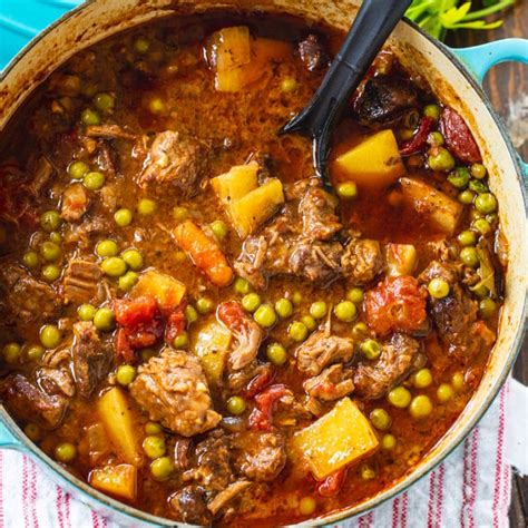 Beef Stew Recipe Spicy Southern Kitchen