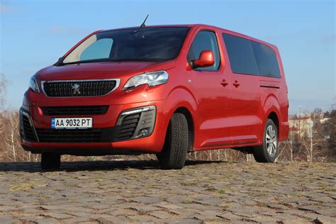 Peugeot Traveller 2017 VIP первые впечатления о роскошном вэне