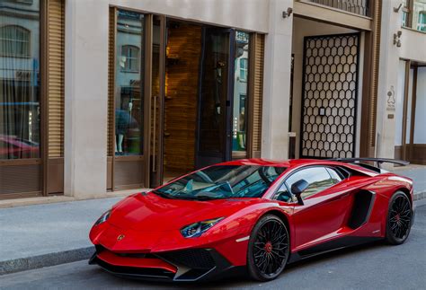 Cool Red And Black Cars