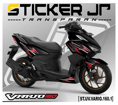 Stiker Striping Vario Sticker Honda Vario Varisi Transparan