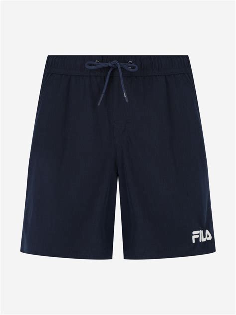 Шорты плавательные для мальчиков FILA черничный цвет — купить за 2840 ...