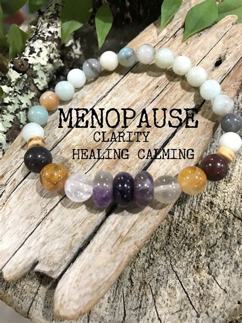 Amazonite Bead Bracelet Crystal Healing Stones Healing Jewelry