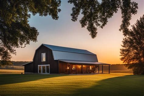 Are Barndominiums Worth It Modern Barn Dominium Designs