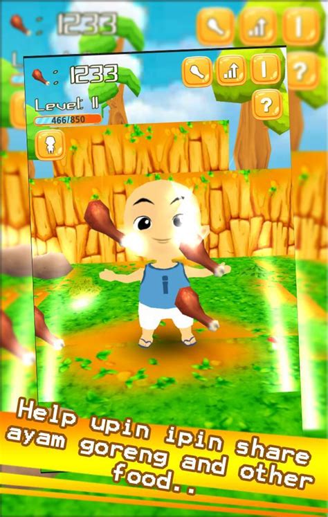 Upin Ipin Ayam Goreng Frenzy APK for Android Download