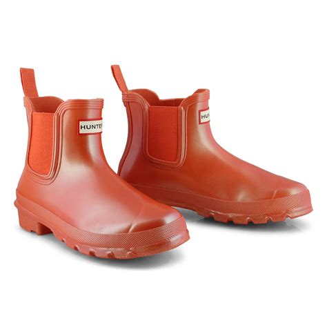 Hunter Womens Original Chelsea Rain Boot S