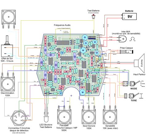 Schema Detecteur De Metaux