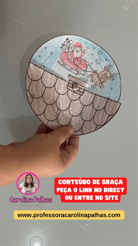 Atividade Ludica Natal Educação Infantil - 7