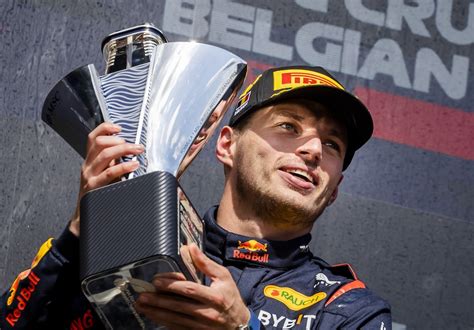 Max Verstappen Wins Belgian Gp Nears Vettels Nine Win Streak