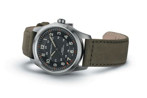 Introducing Hamilton Khaki Field Titanium Automatic 38mm (Specs, Price)