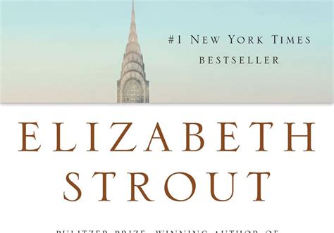 Pulitzer-Prize winning author Elizabeth Strout speaks tonight in ...