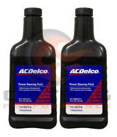 Genuine GM ACDelco Power Steering Fluid 16oz 19329450 EBay