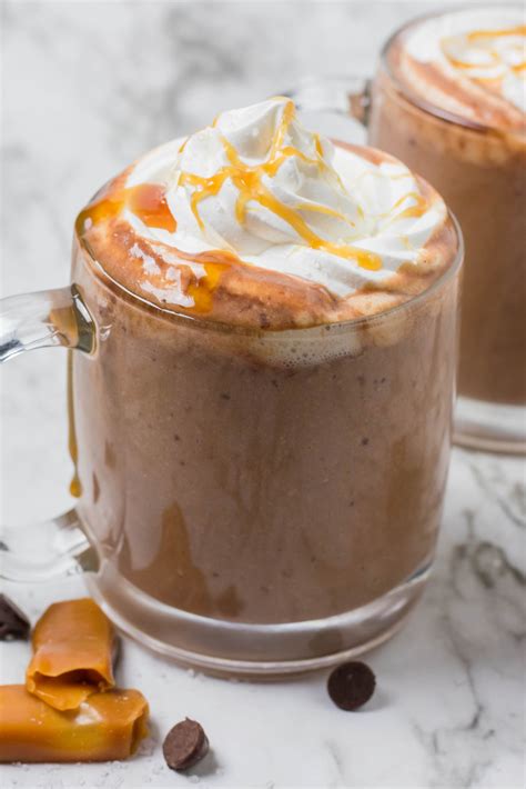 Salted Caramel Crockpot Hot Chocolate 4 Sons R Us