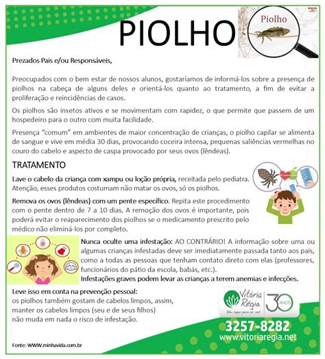 Bilhete De Piolho - Bilhete De Piolho Na Escola - RETOEDU