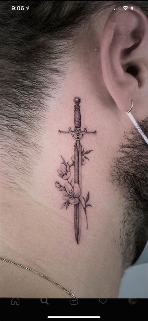 Pin De Francisco Lupis En Tattoos Tatuaje Del Cuello Tatuajes