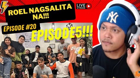 Live Reaction Episode Roel Of Malalag Labis Na Nalungkot Bakit