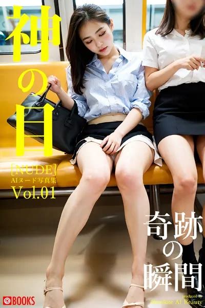 神の目 奇跡の瞬間 NUDE AIヌード写真集 Vol サバちゃん FANZAブックス