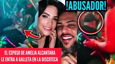 Que Lio El Esposo De Amelia Alcántara Le Entra a Galleta En THE