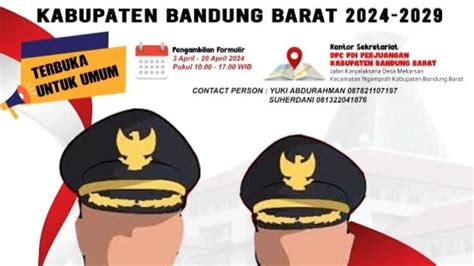 Dua Kader Internal Pan Bersaing Maju Di Pilkada Bandung Barat Dpp