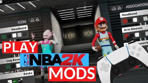 LIVE 2KMODS CUSTOM NBA2K23 YouTube