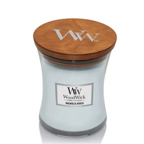 Dkw Woonvision Woodwick Candle Magnolia Birch