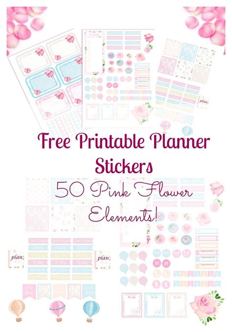 free planner stickers | Planner printables free, Free printable planner ...