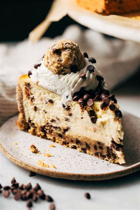 Cookie Dough Cheesecake Butternut Bakery