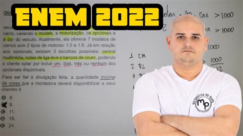 ENEM 2022 Uma montadora de automóveis divulgou que oferta a seus