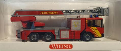 Wiking 06153941 MB Econic DLK 30 PLC Feuerwehr NEU FW05 EBay