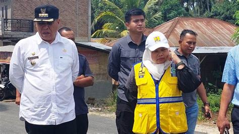 Dikepemimpinan Sukhairi Atika Penanganan Jalan Rusak Capai 78